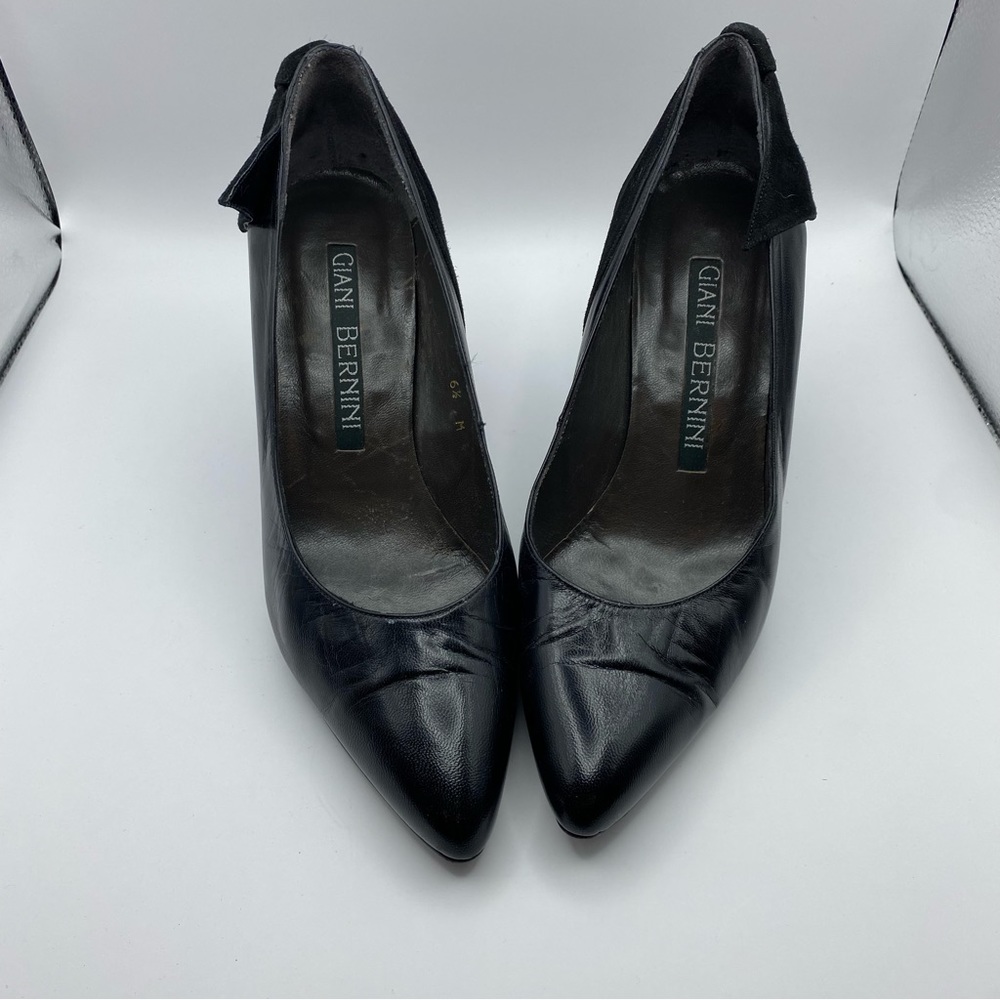Giani Bernini black heels